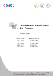 anwo GEC18E-DOO Manual De Usuario