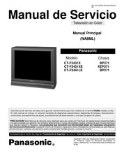 Panasonic CT-F3431E Manual De Servicio