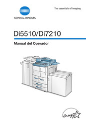 Konica Minolta Di5510 Manual Del Operador