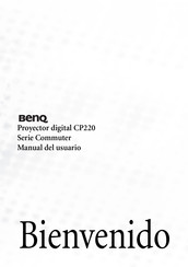BenQ CP220 Manual Del Usuario