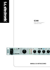 T.C. Electronic C300 Manual De Instrucciones