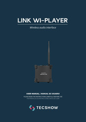 TECshow LINK WI-PLAYER Manual De Usuario