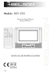 Belson BSV- 0701 Manual De Instrucciones