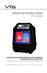 VTA 82952 Manual De Instrucciones