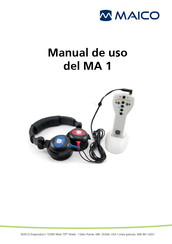 Maico MA 1 Manual De Uso