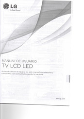 LG 22LV2520-ZA Manual De Usuario
