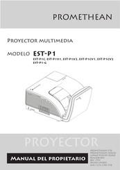 promethean EST-P1 Serie Manual Del Propietário