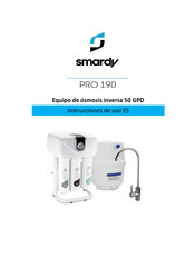 SMARDY PRO 190 Instrucciones De Uso