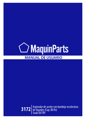 Maquin Parts 3172 Manual De Usuario