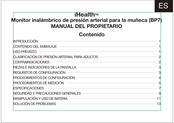 iHealth BP7 Manual Del Propietário