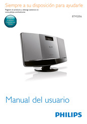 Philips BTM2056 Manual Del Usuario