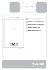 Beretta Mynute Green 50 R.S.I. Manual De Uso E Instalación
