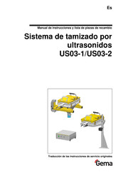 Gema US03-1 Manual De Instrucciones