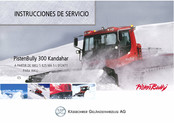 Kässbohrer PistenBully 300 Kandahar Instrucciones De Servicio