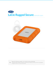 LaCie Rugged Secure Serie Manual De Usuario