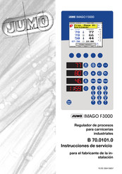 JUMO IMAGO F3000 Instrucciones De Servicio