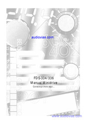 BSS Minidrive FDS-334 Manual De Usuario