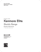 KENMORE ELITE 721.9604 Manual De Uso Y Cuidado