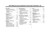 Chevrolet Colorado 2015 Manual Del Propietário