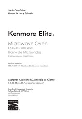 KENMORE ELITE 117.71513810 Manual De Uso Y Cuidado