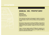 Hyundai OFD027001 Manual Del Propietário