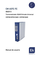 ITS EKSELANS CM 4STC-TC Manual De Usuario