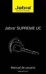 Jabra SUPREME UC Manual De Usuario