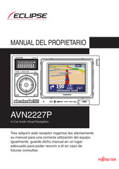 Fujitsu Ten ECLIPSE AVN2227P Manual Del Propietário