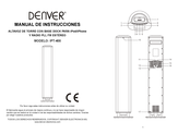 Denver IPT-400 Manual De Instrucciones