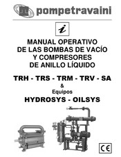 POMPETRAVAINI TRV Serie Manual Operativo