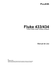 Fluke 434 Manual De Uso