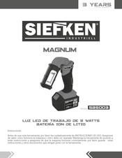 Siefken MAGNUM SBSOO3 Instrucciones De Uso