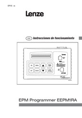 Lenze EEPM1RA Instrucciones De Funcionamiento