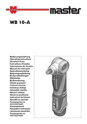 Wurth Master WB 10-A Instrucciones De Servicio