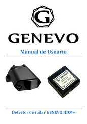 GENEVO HDM+ Manual De Usuario