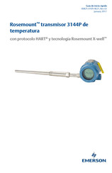 Emerson Rosemount 3144P Guia De Inicio Rapido