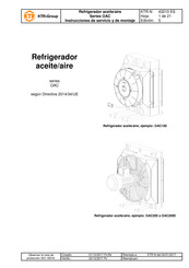 KTR OAC Serie Instrucciones De Servicio