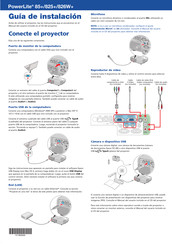 Epson PowerLite 85+ Manual Del Usuario