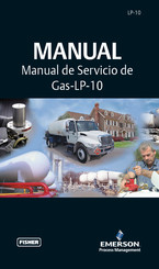 Emerson Process Management Fisher Gas-LP-10 Manual De Servicio