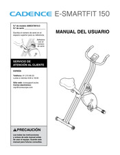 Cadence E-SMARTFIT 150 Manual Del Usuario