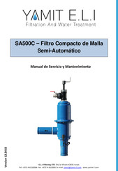 YAMIT E.L.I. SA500C Serie Manual De Servicio Y Mantenimiento