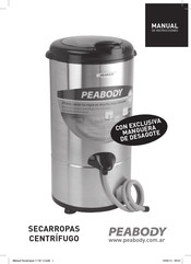 Peabody PES55P-M Manual De Instrucciones