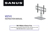 Sanus VSTV1 Manual De Instrucciones