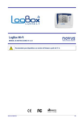 Novus LogBox Manual De Instrucciones