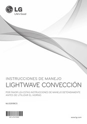 LG MJ3281BCS Instrucciones De Manejo