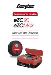 Energizer eZCMAX Manual De Usuario