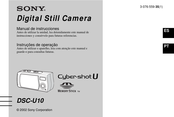 Sony DSC-U10 Manual De Instrucciones