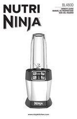 Nutri Ninja BL480D Guia Del Usuario