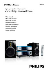 Philips MCD716 Manual De Usuario