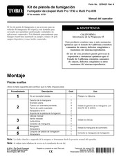 Toro Multi Pro 1750 Manual Del Operador